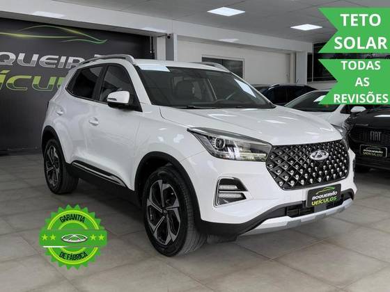 CAOA CHERY TIGGO 5X PRO 1.5 VVT TURBO iFLEX CVT